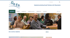Desktop Screenshot of gefa-nms.de