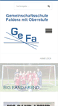 Mobile Screenshot of gefa-nms.de